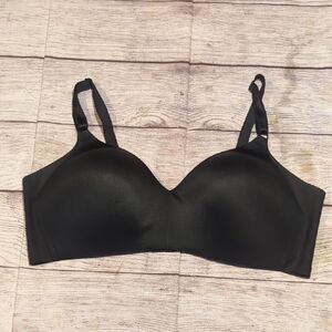 Warner's Women's Black T-Shirt Bra Size 38D